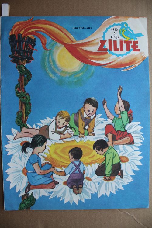 Zīlīte. 1983g. Nr.6.