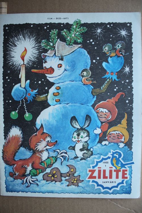 Zīlīte. 1988g. Nr. 1