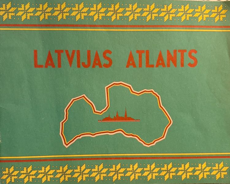 Latvijas atlants