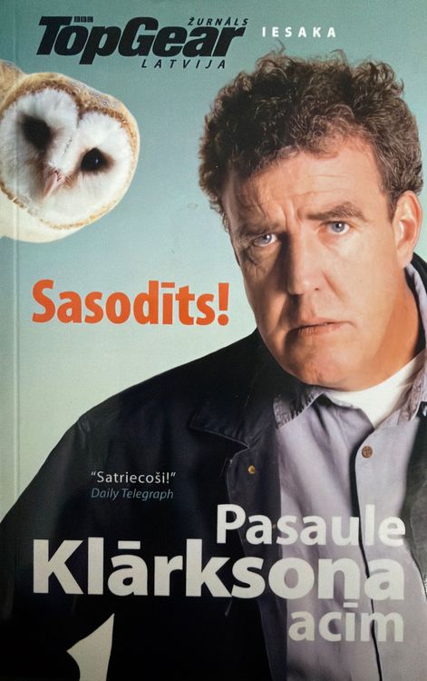 Sasodīts! Pasaule Klārksona acīm