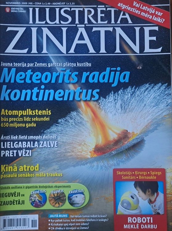 Ilustrētā zinātne 11/2009