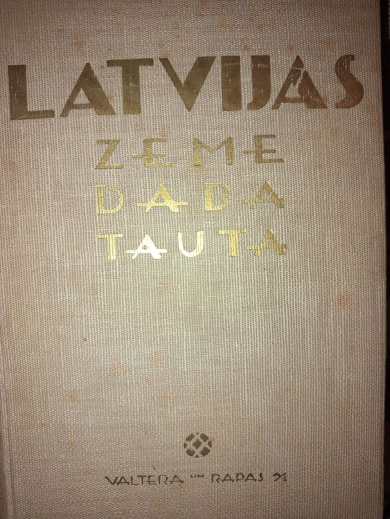 Latvijas zeme, daba un tauta 1-3