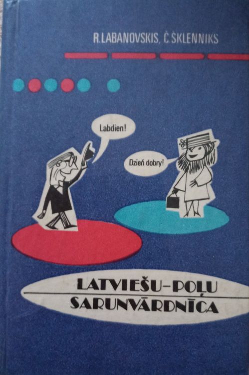 Latviešu-poļu sarunvārdnīca