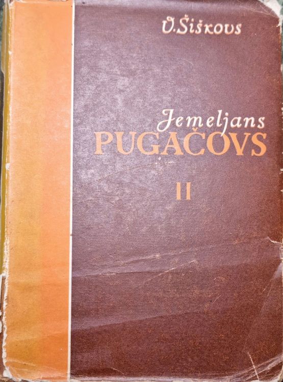 Jemeljans Pugačovs 2.grāmata Jemeljans Pugačovs 2.grāmata