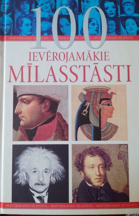 100 ievērojamākie mīlasstāsti