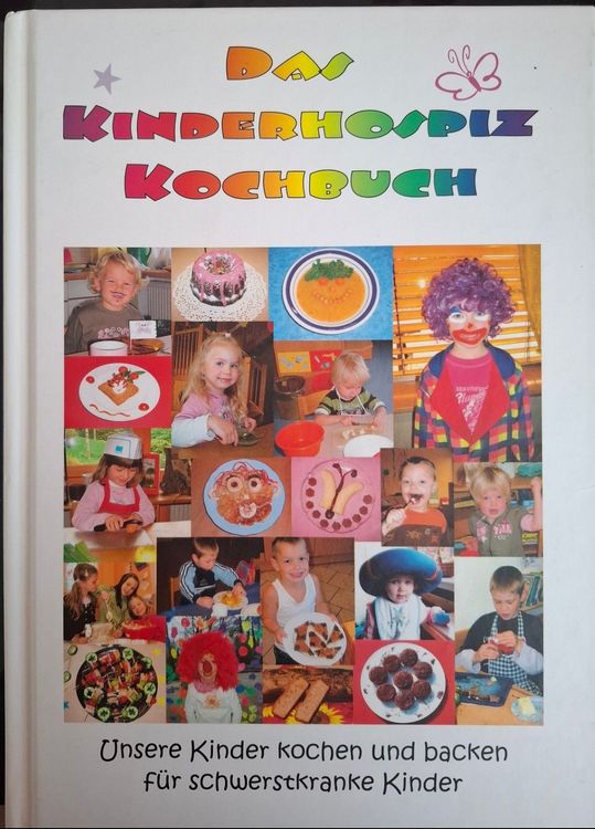 Das Kinderhospiz Kochbuch