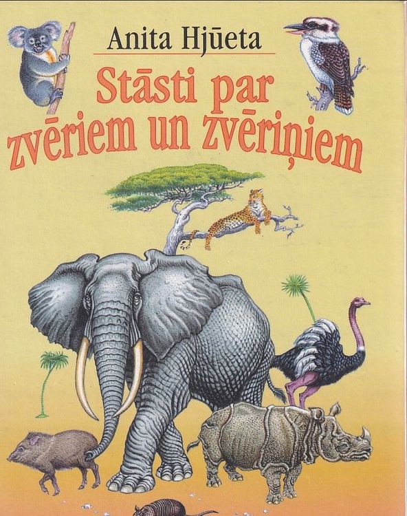 Stāsti par zvēriem un zvēriņiem