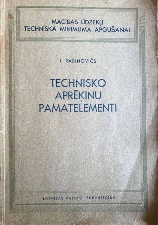 Technisko aprēķinu pamatelementi