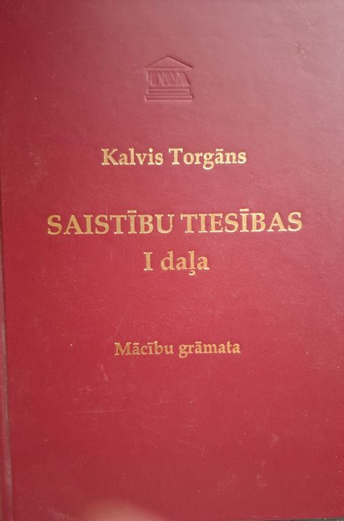 Saistību tiesības I daļa