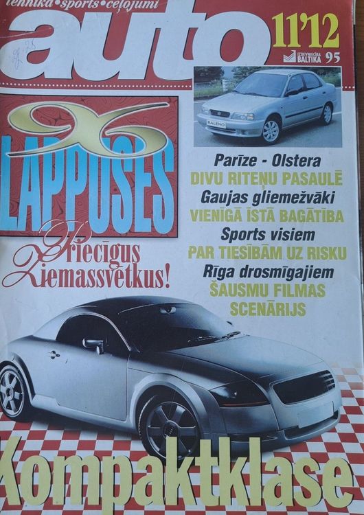 Auto 11/12/1995