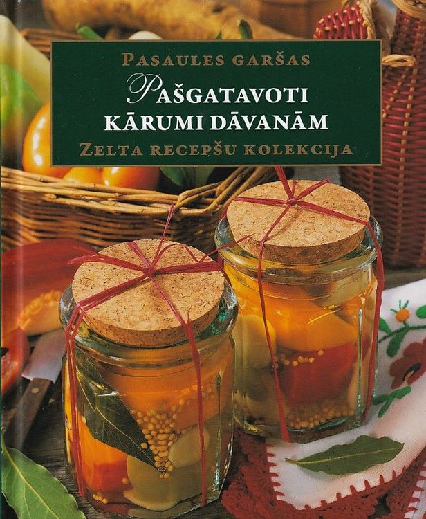Pašgatavoti kārumi dāvanām