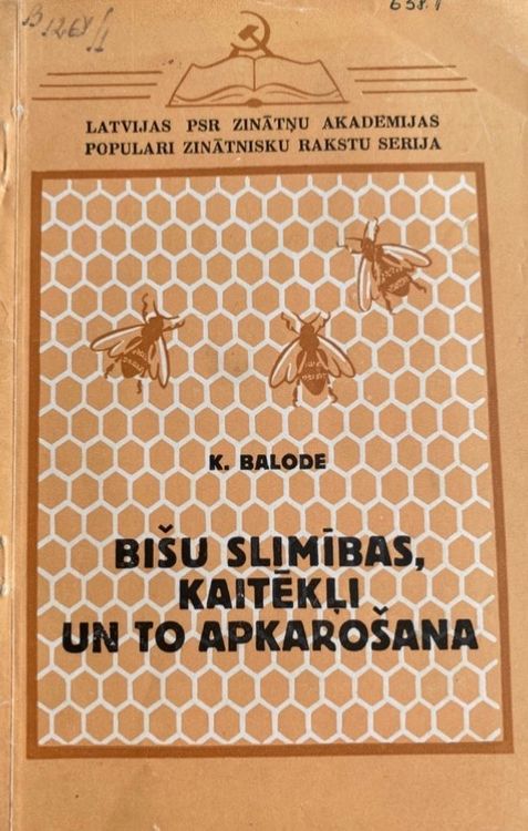 Bišu slimības, kaitēkļi un to apkarošana