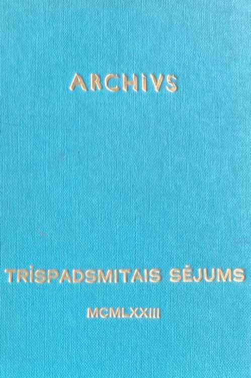 Archivs XIII