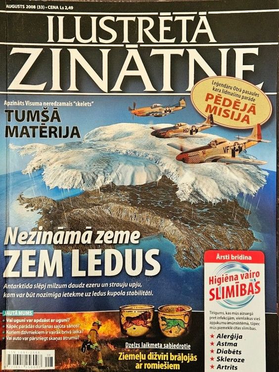 Ilustrētā Zinātne 2008/augusts