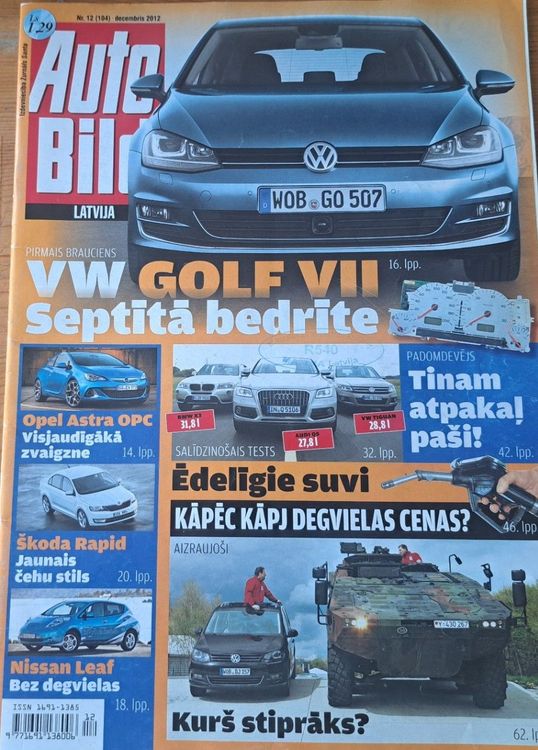 Auto Bild Nr. 12 12/2012