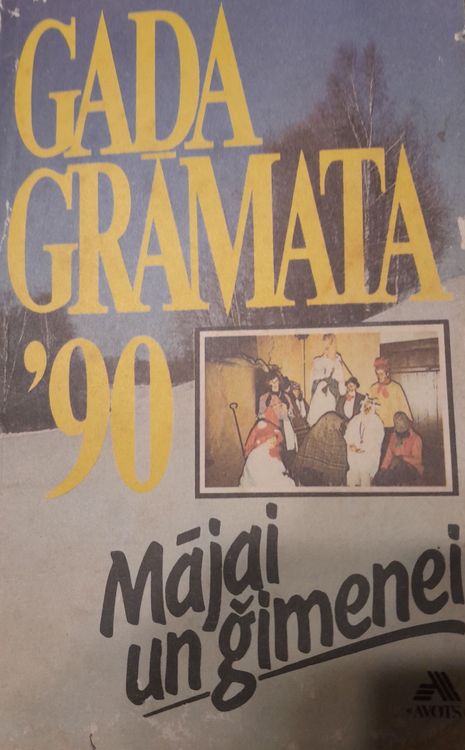 Gada grāmata '90 Mājai un ģimenei