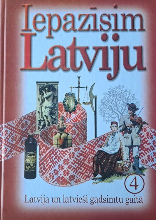 Iepazīsim Latviju 4. grāmata