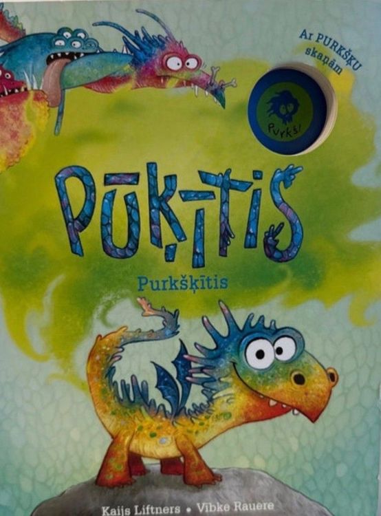 Pūķītis Purkšķītis