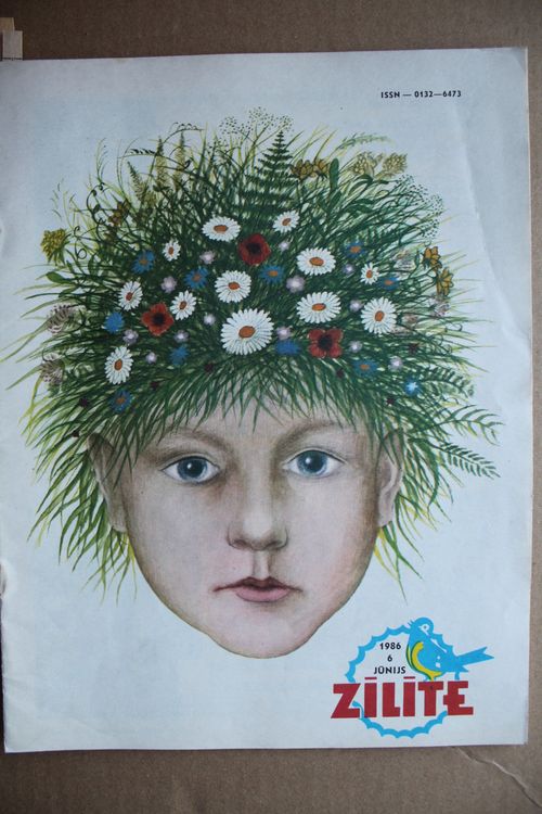 Zīlīte. 1986g. Nr. 6.