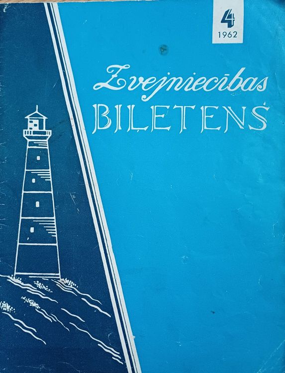 Zvejniecības biļetens / 1962.g. / Nr.4