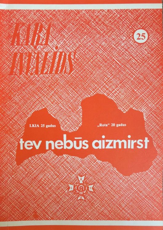 Kara invalids 25 Tev nebūs aizmirst