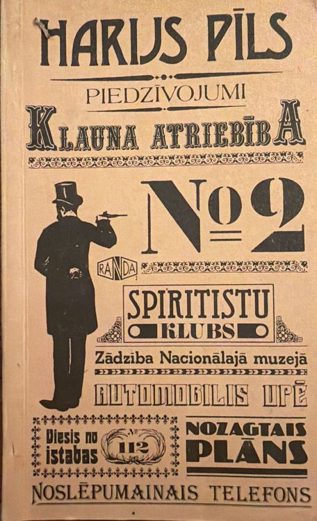 Klauna atriebība 2