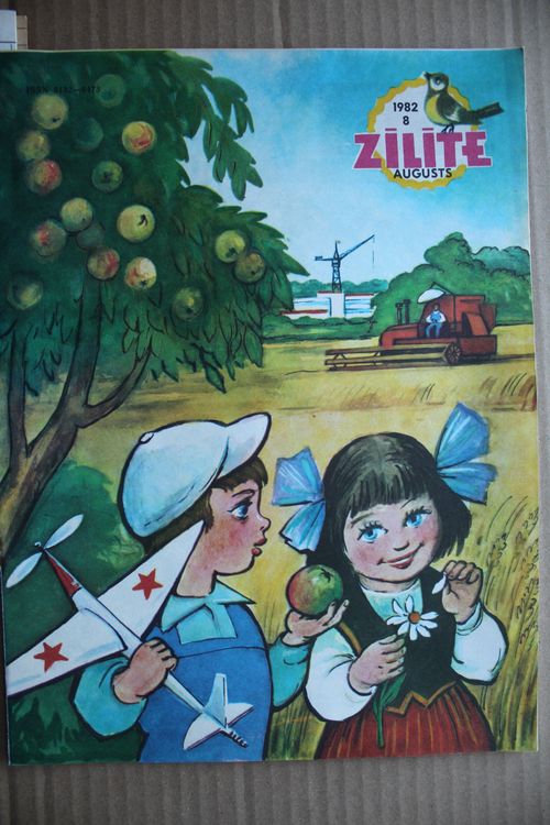 Zīlīte. 1982g. Nr.8.