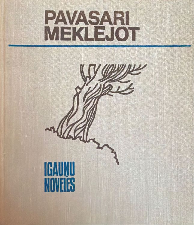 Pavasari meklējot. Igauņu noveles