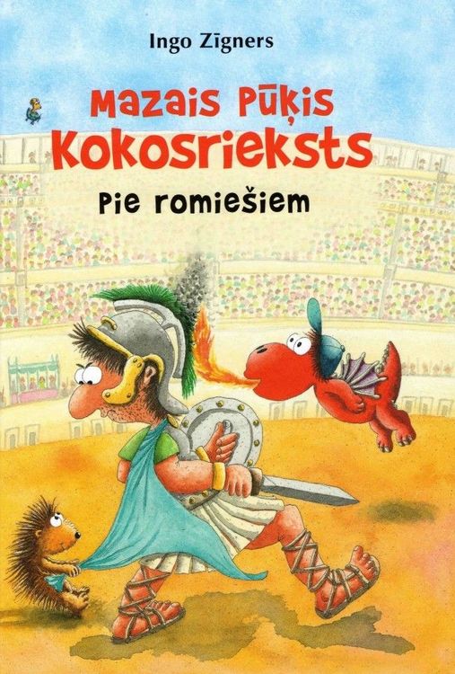 Mazais pūķis Kokosrieksts pie romiešiem