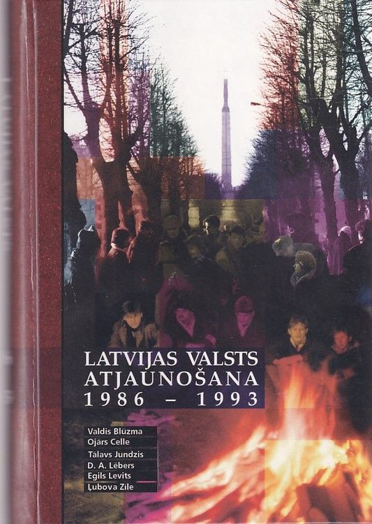Latvijas valsts atjaunošana, 1986-1993