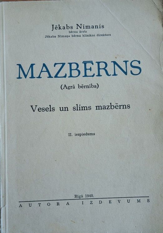 Mazbērns