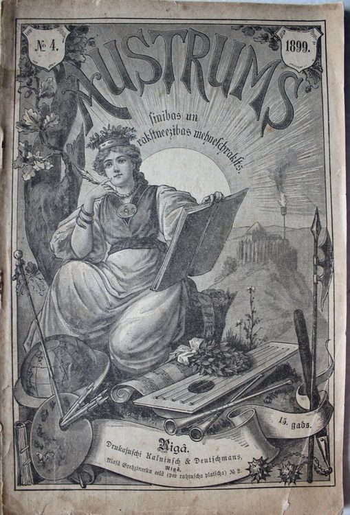 Austrums.1899 g. Nr. 4
