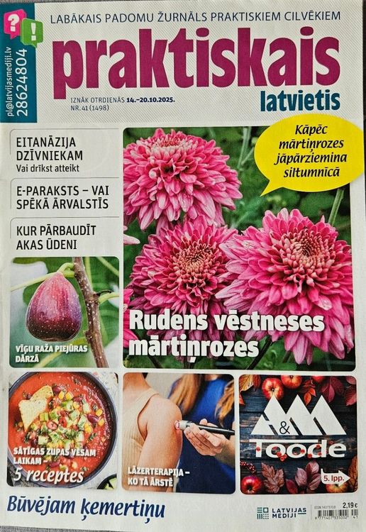 Praktiskais latvietis 2025.g. Nr.41