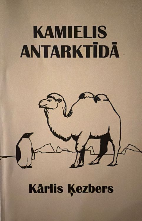 Kamielis Antarktīdā