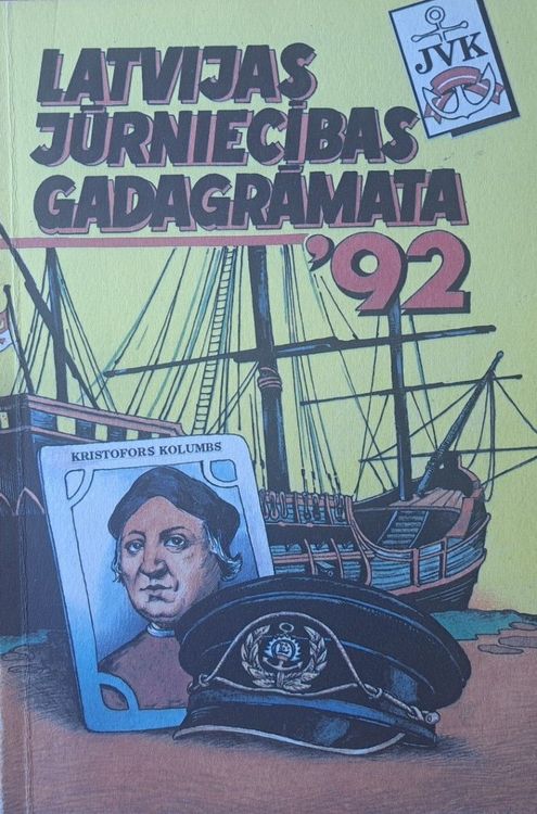 Latvijas jūrniecības gadagrāmata 92