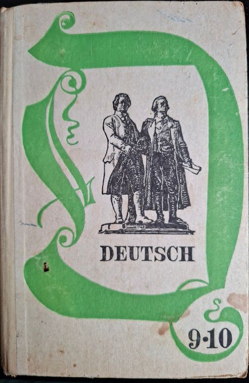 Deutsch, учебник для 9-10 классов средней школы 