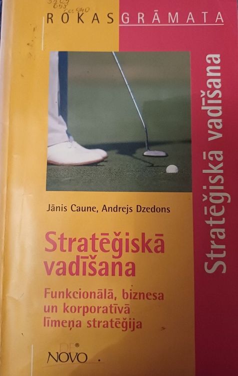 Stratēģiskā vadīšana