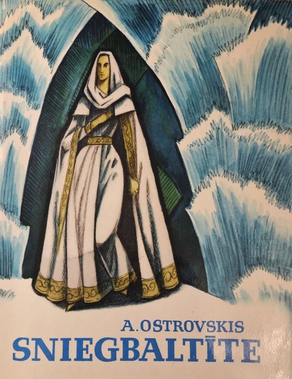 Sniegbaltīte. Pavasara pasaka