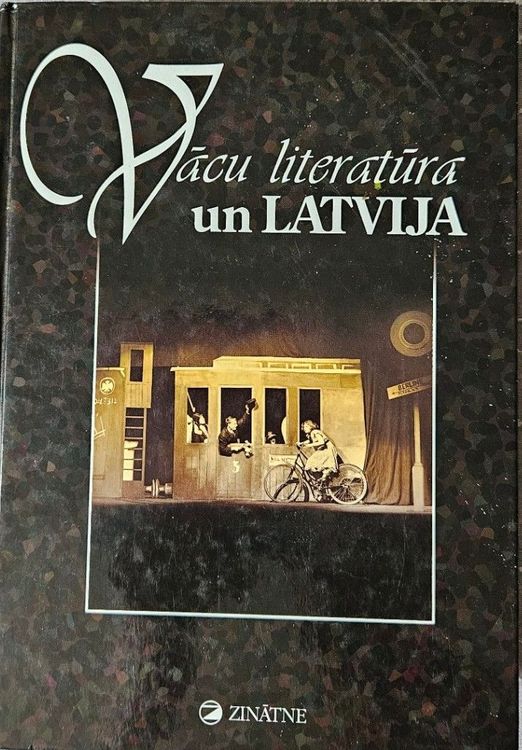 Vācu literatūra un Latvija. 1890–1945