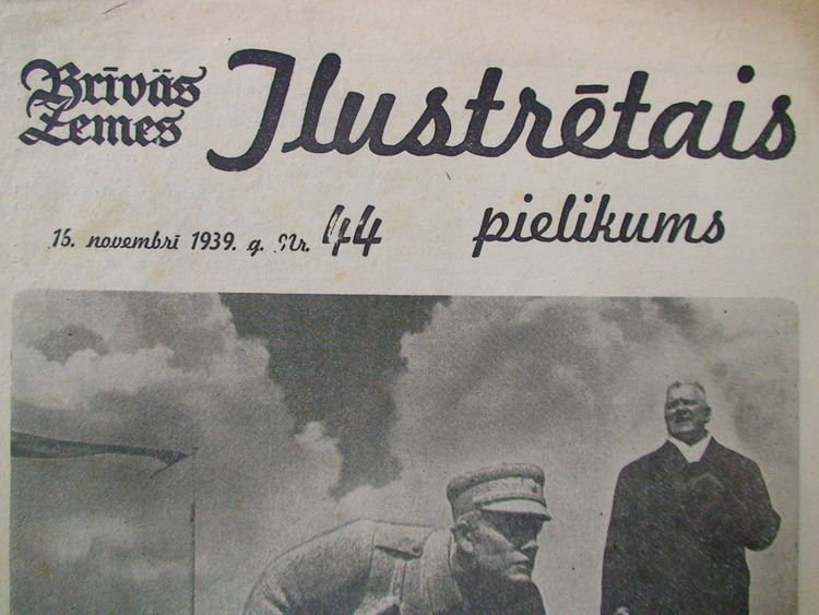 Brīvās Zemes Ilustrētais Pielikums. 1939 g. Nr.44