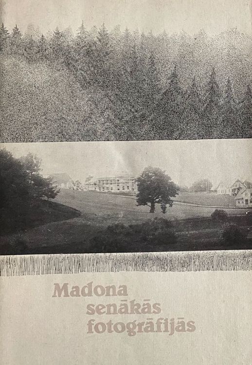 Madona senākās fotogrāfijās