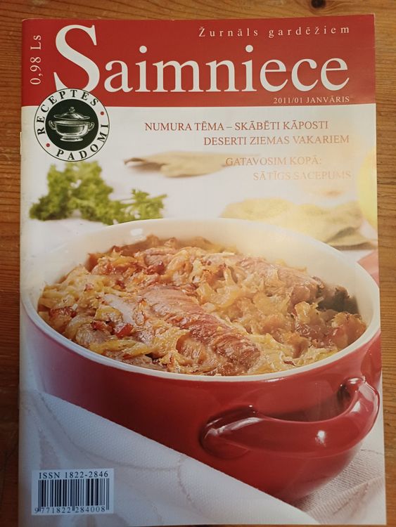 Saimniece / 2011.g. janvāris