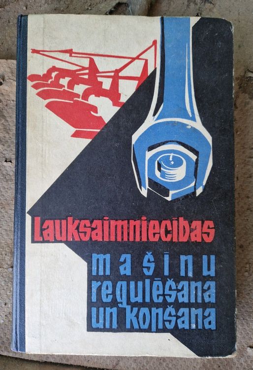 Lauksaimniecības mašīnu regulēšana un kopšana 