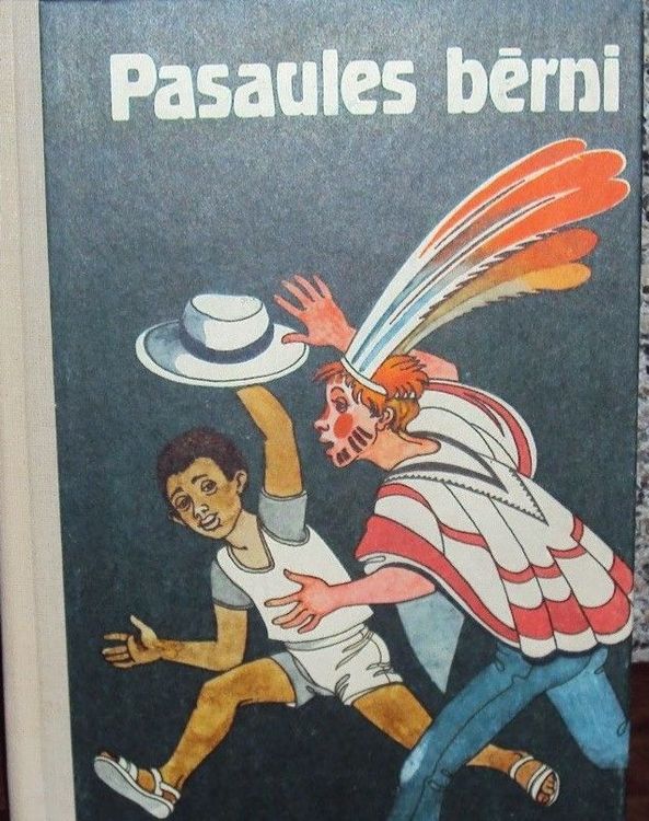 Pasaules bērni. Ārzemju rakstnieku stāsti.