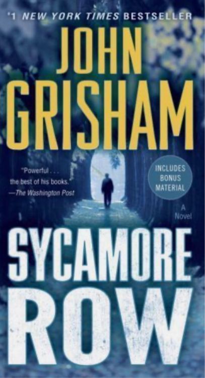 Sycamore Row : A Jake Brigance Novel