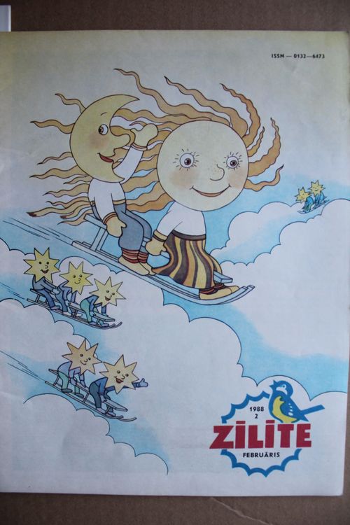 Zīlīte. 1988g. Nr. 2.