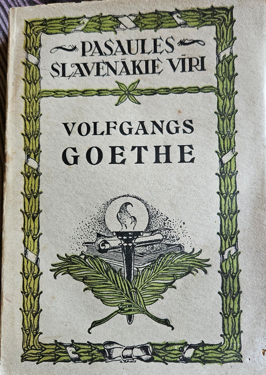  Volfgangs Goethe