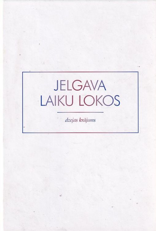 Jelgava laika lokos