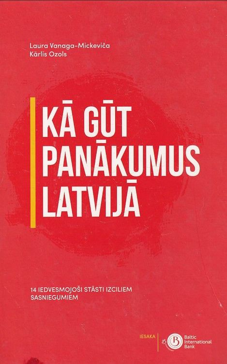Kā gūt panākumus Latvijā