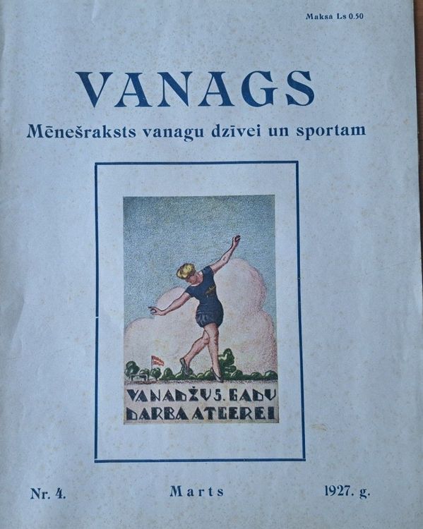 Vanags Nr. 4 3/1927